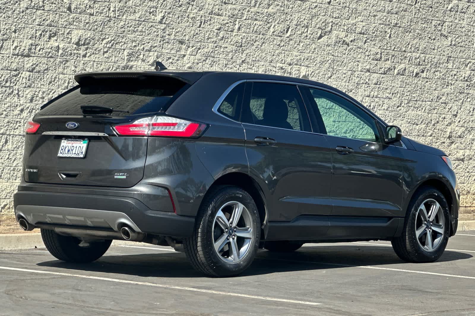 Certified 2019 Ford Edge SEL w/ Equipment Group 201A FWD image 2
