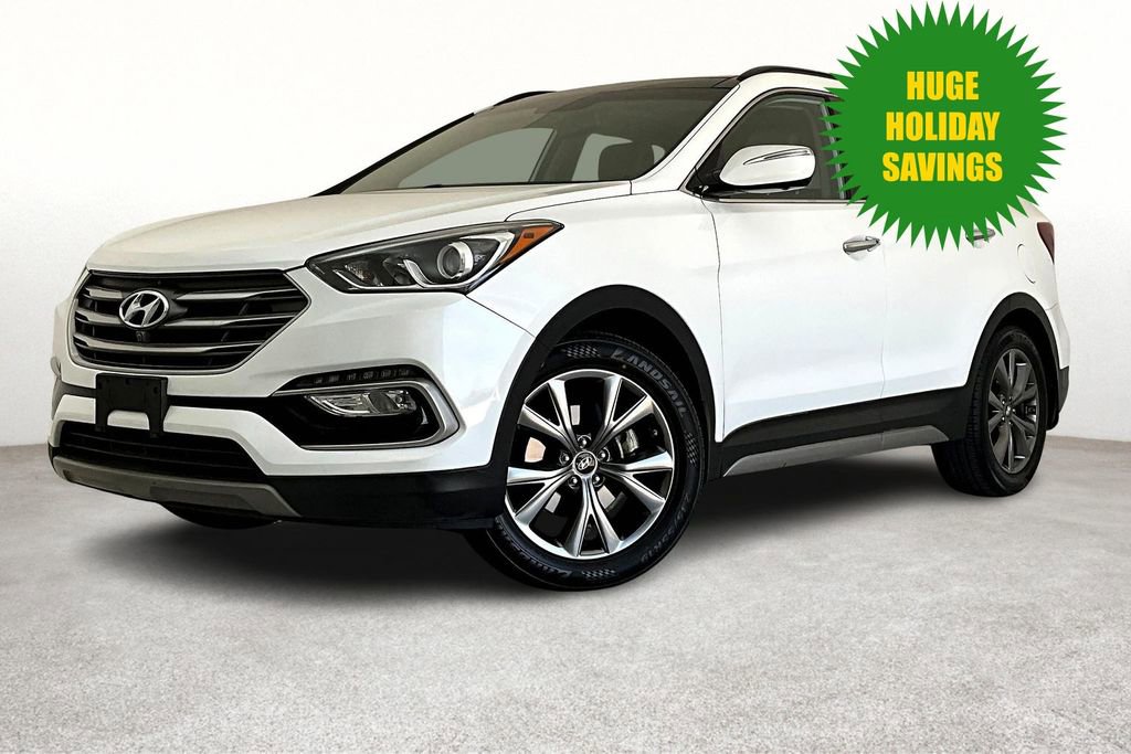 Used 2017 Hyundai Santa Fe Sport
