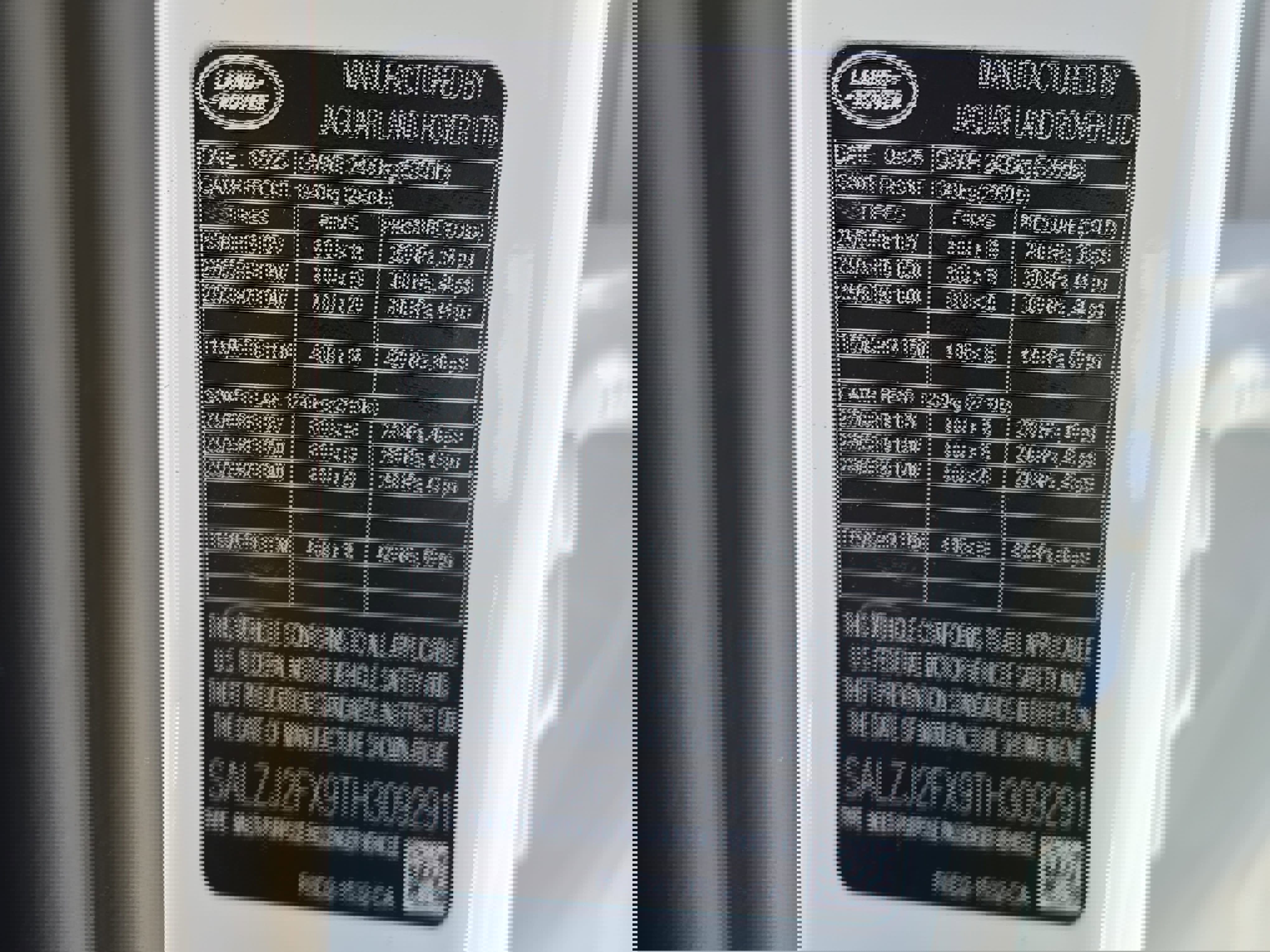 New 2026 Land Rover Range Rover Evoque S image 36