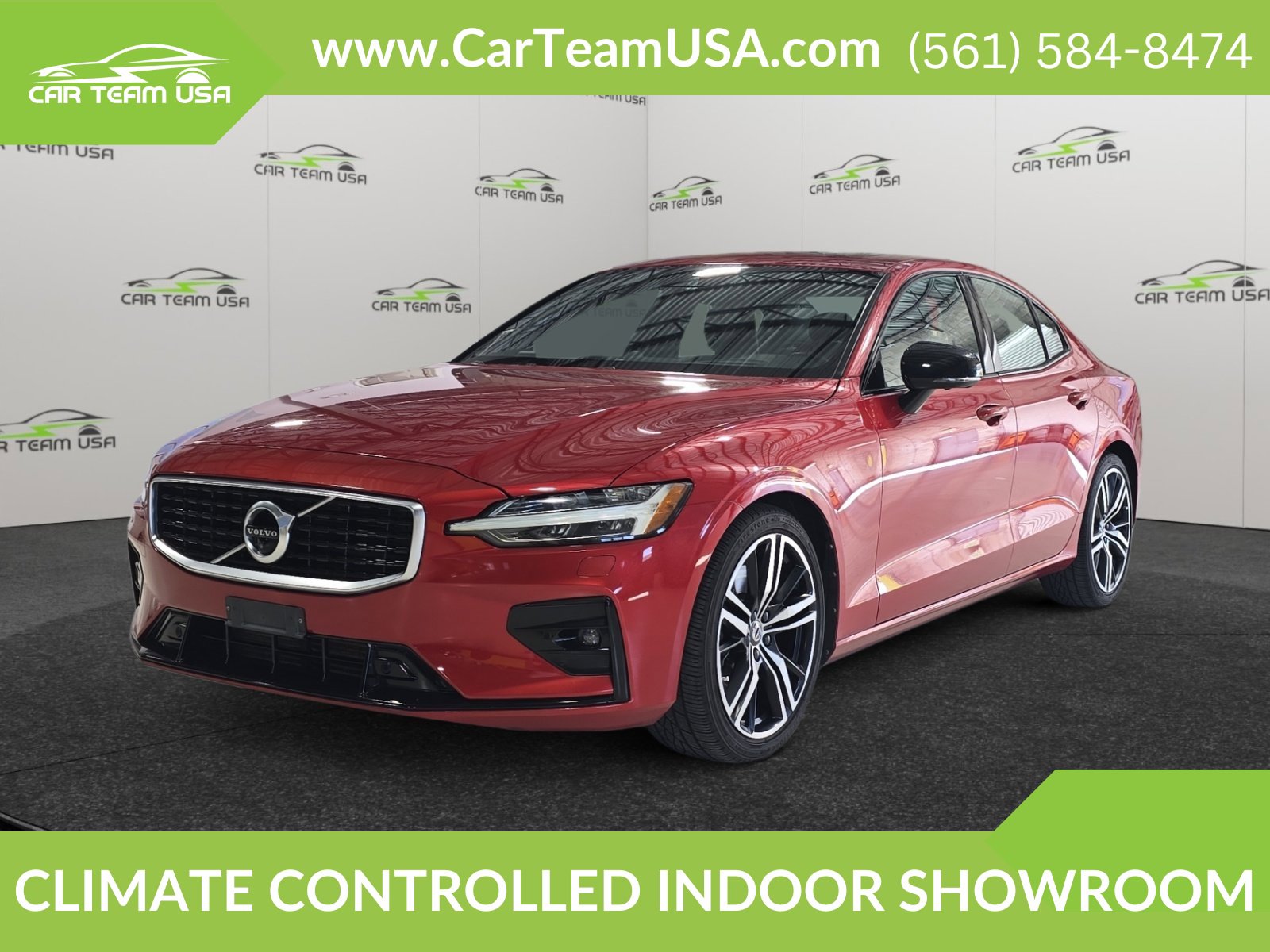 Used 2019 Volvo S60 T6 R-Design