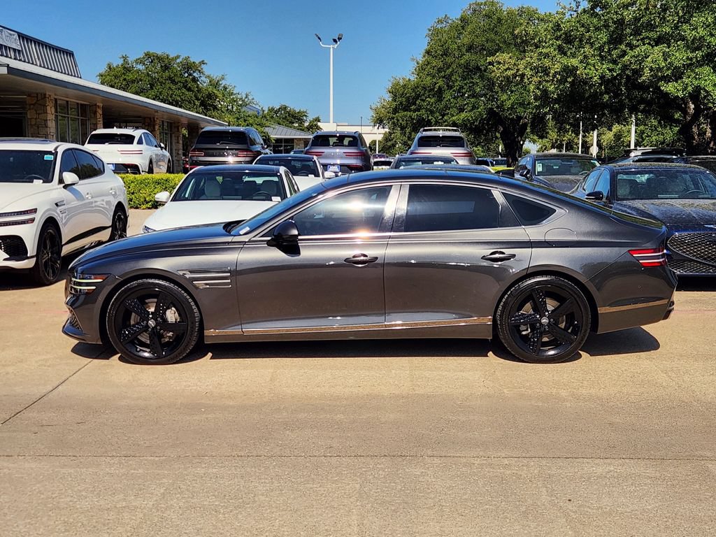 Used 2022 Genesis G80 3.5T Sport w/ Sport Prestige Package AWD/4WD image 4