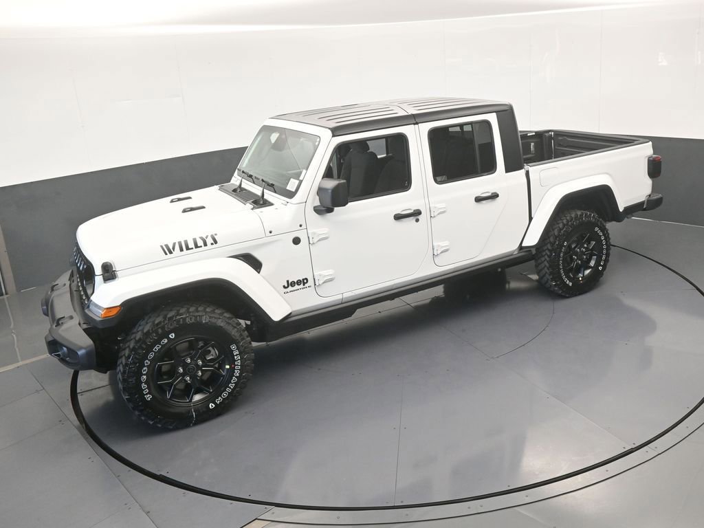 New 2026 Jeep Gladiator Willys image 48