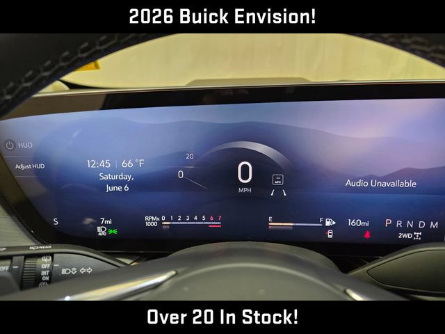 New 2026 Buick Envision Avenir AWD/4WD image 19