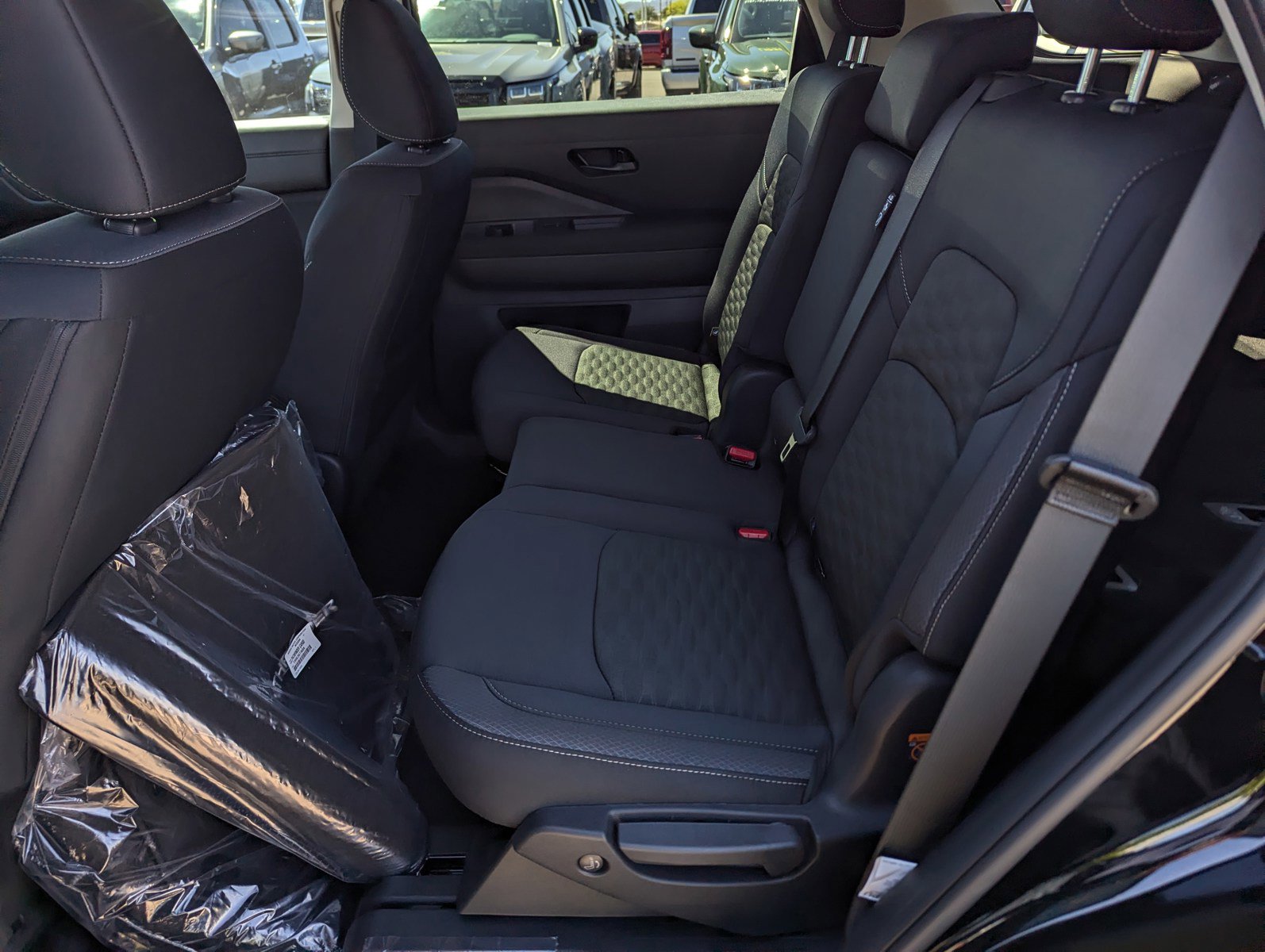 New 2026 Nissan Pathfinder SV FWD image 8