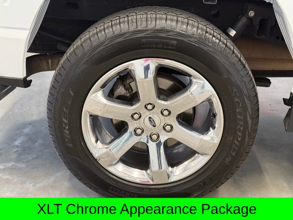 Used 2022 Ford F150 XLT w/ Equipment Group 302A High image 3