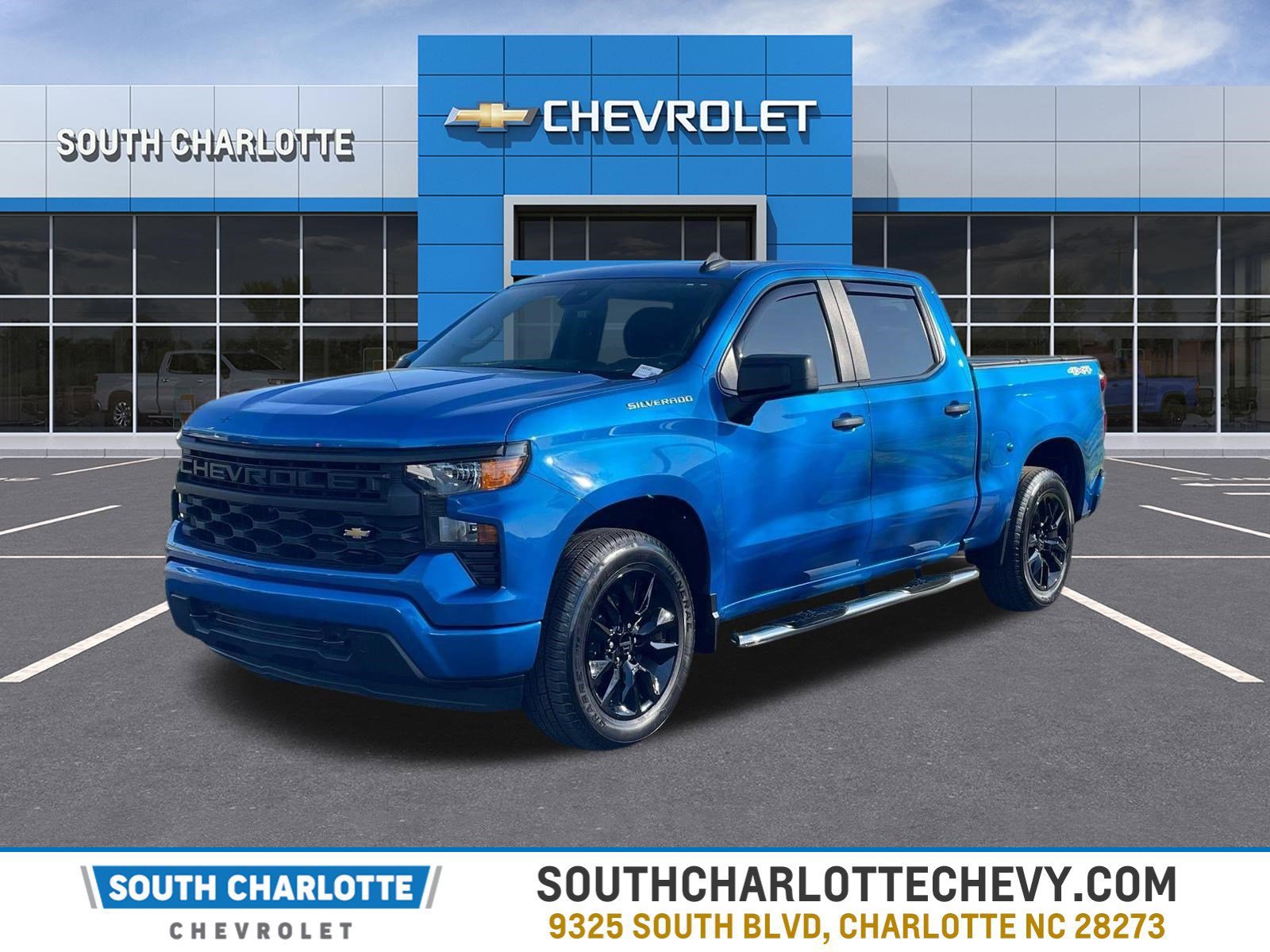 Used 2023 Chevrolet Silverado 1500 Custom image 1