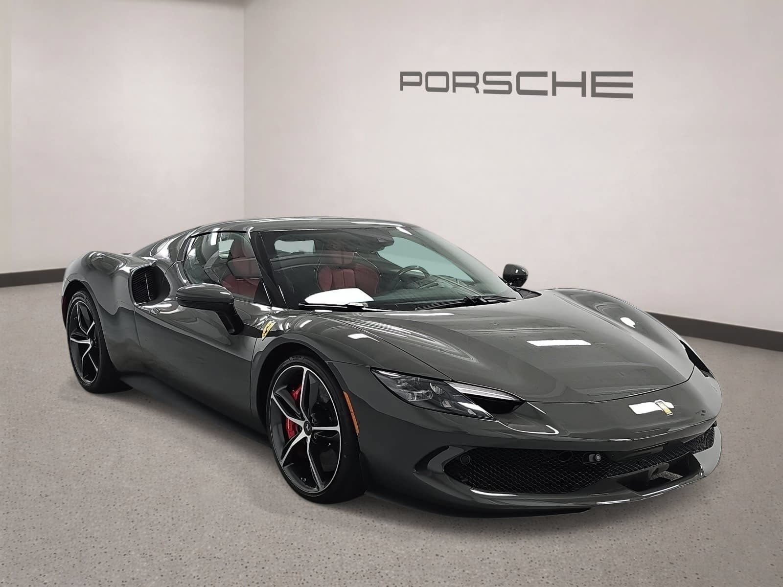 Used 2023 Ferrari 296 GTB RWD image 8