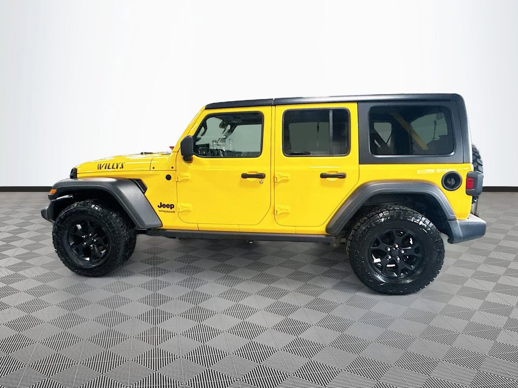 Used 2020 Jeep Wrangler Unlimited Sport image 38