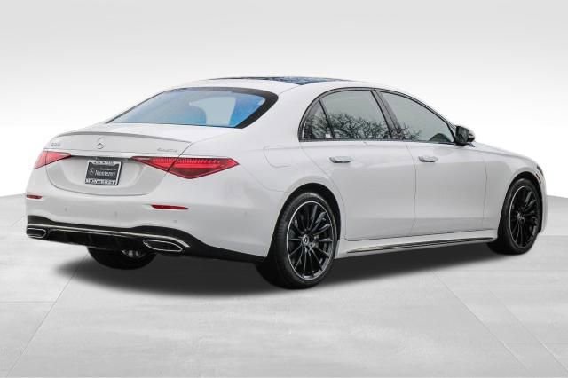 New 2025 Mercedes-Benz S 580 4MATIC Sedan image 8