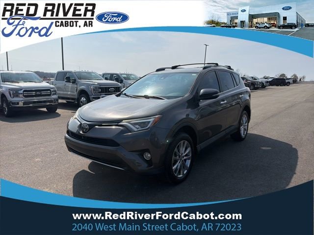 Used 2018 Toyota RAV4 Limited w/ Advanced Technology Package