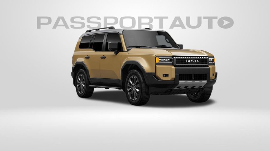 New 2026 Toyota Land Cruiser AWD/4WD image 16