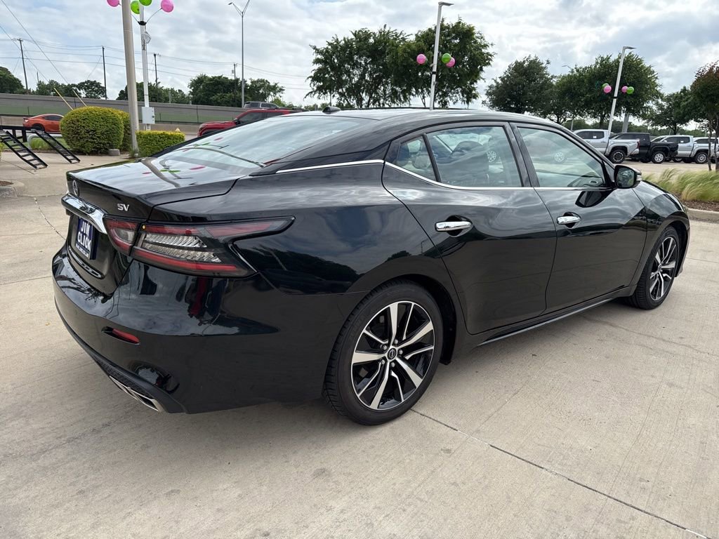 Used 2023 Nissan Maxima SV w/ Floor Mat Group FWD image 5