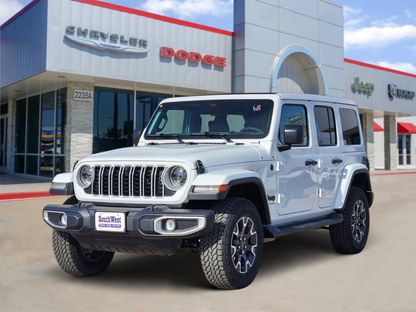 New 2026 Jeep Wrangler Unlimited Sahara AWD/4WD video 2
