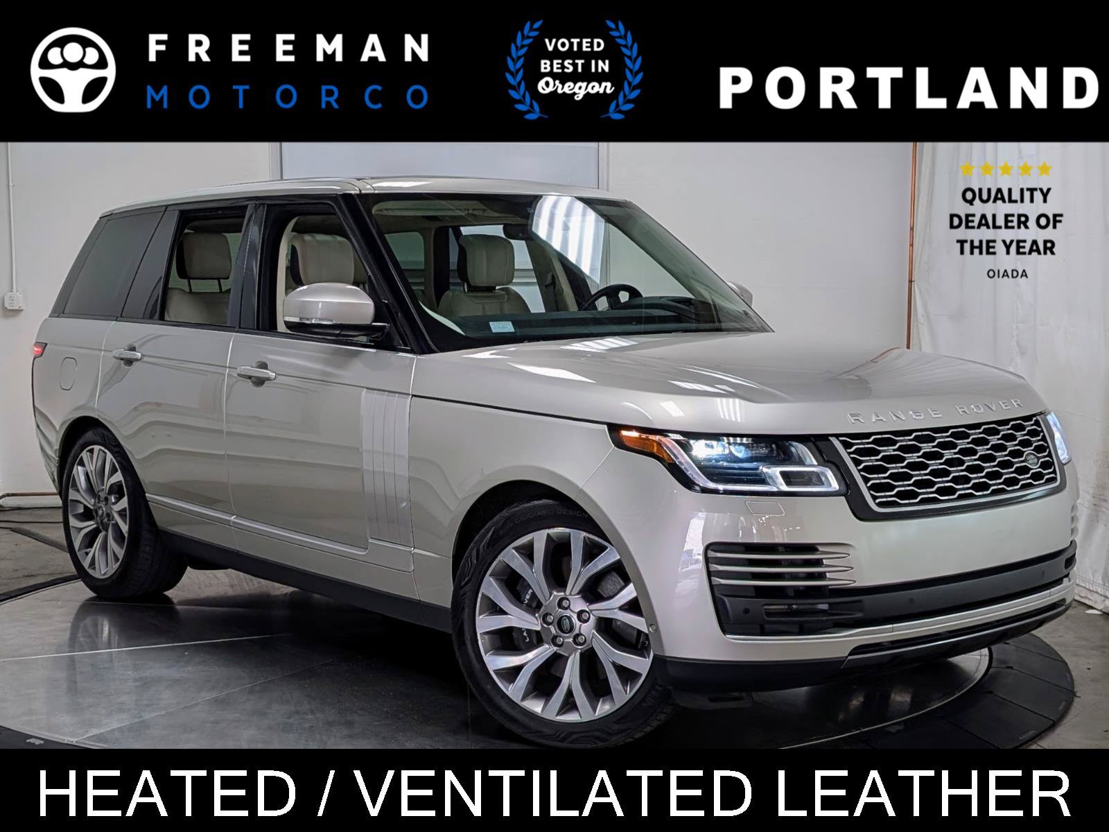 Used 2020 Land Rover Range Rover HSE AWD/4WD image 1