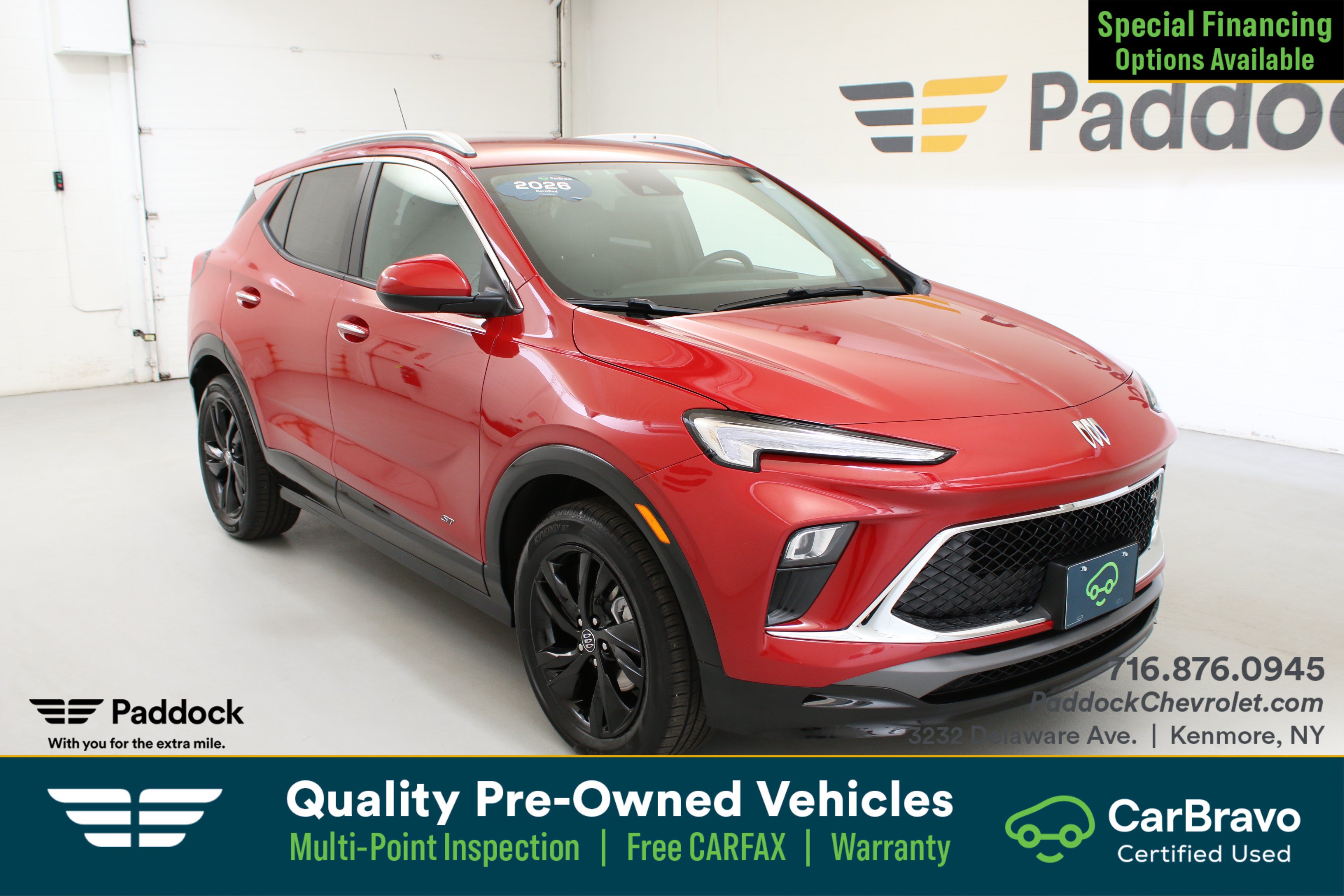 Certified 2026 Buick Encore GX Sport Touring w/ Comfort Package FWD image 1