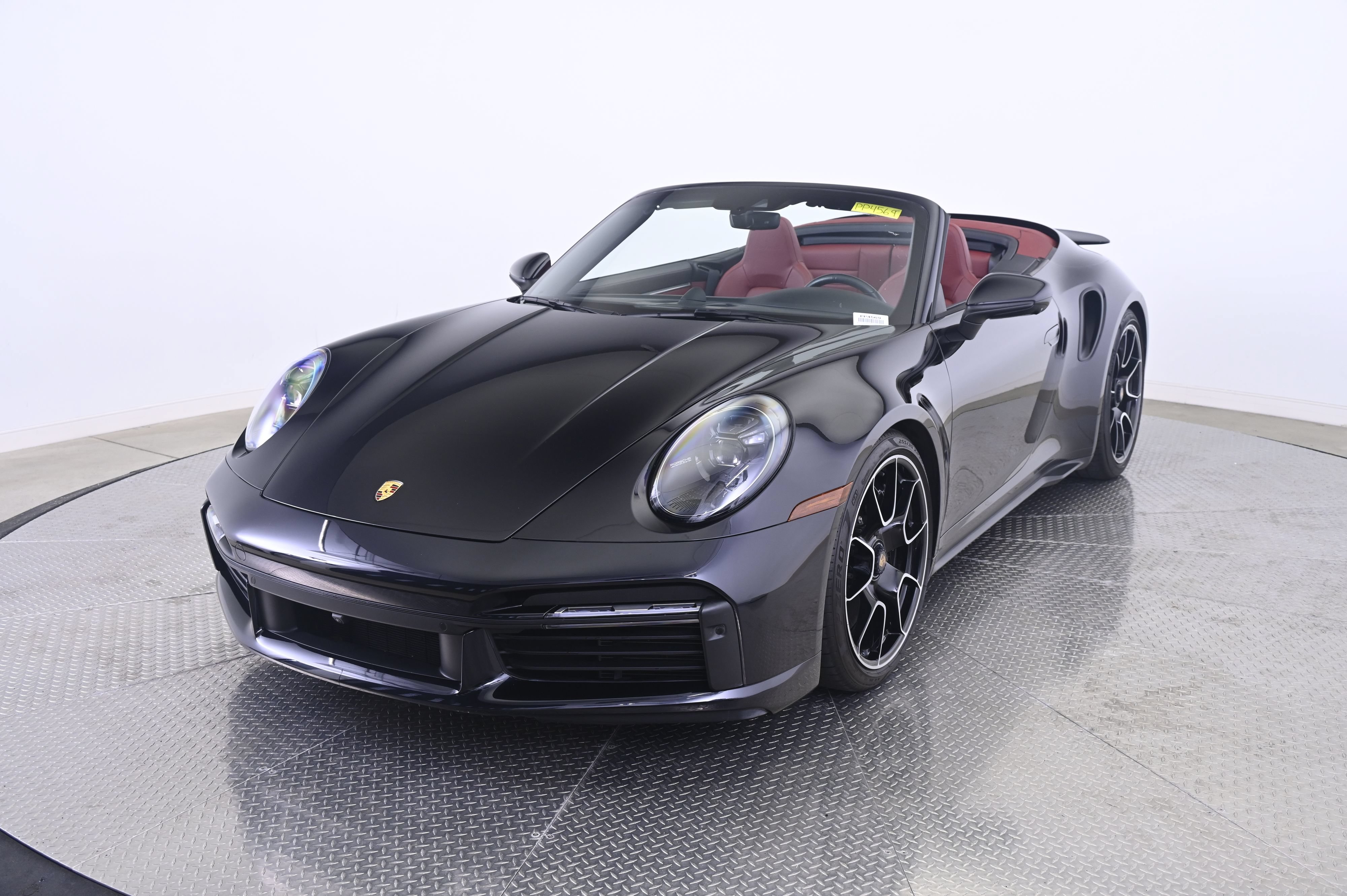 Certified 2021 Porsche 911 Turbo S