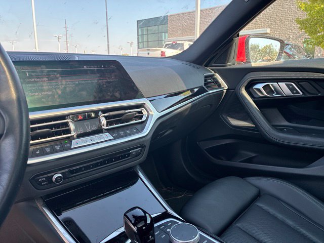 Used 2022 BMW 230i Coupe w/ Convenience Package RWD image 9