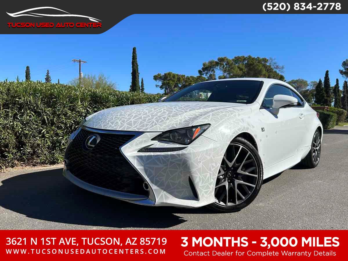 Used 2015 Lexus RC 350 w/ F Sport w/Summer Tires