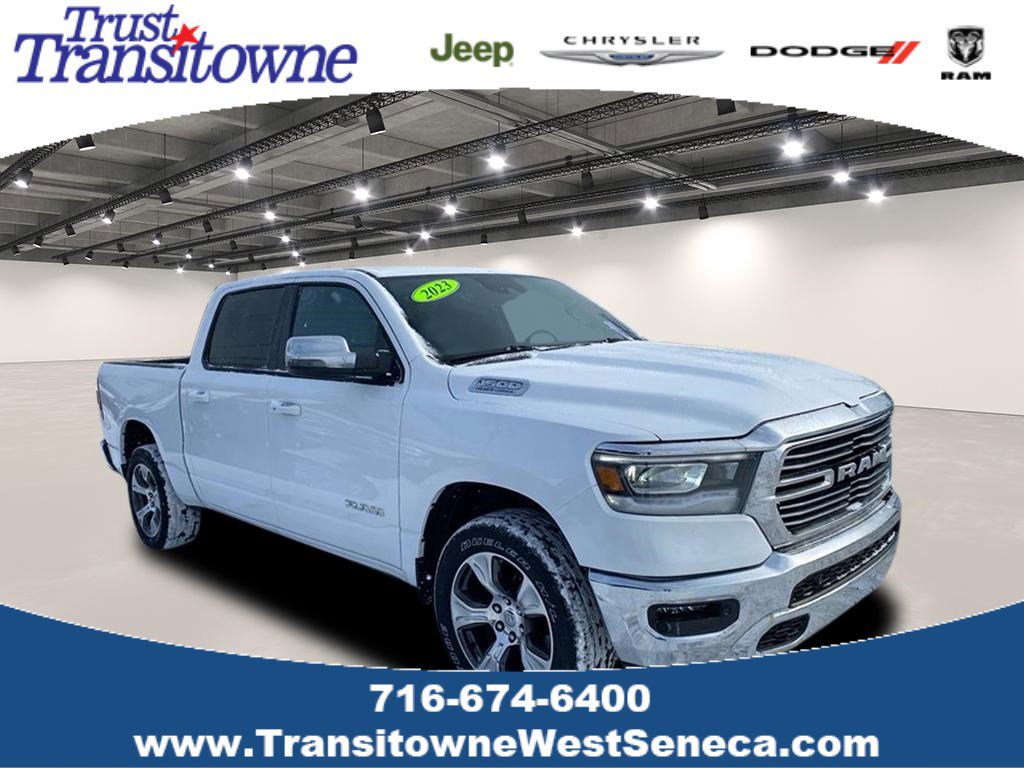 Used 2023 RAM 1500 Laramie image 1
