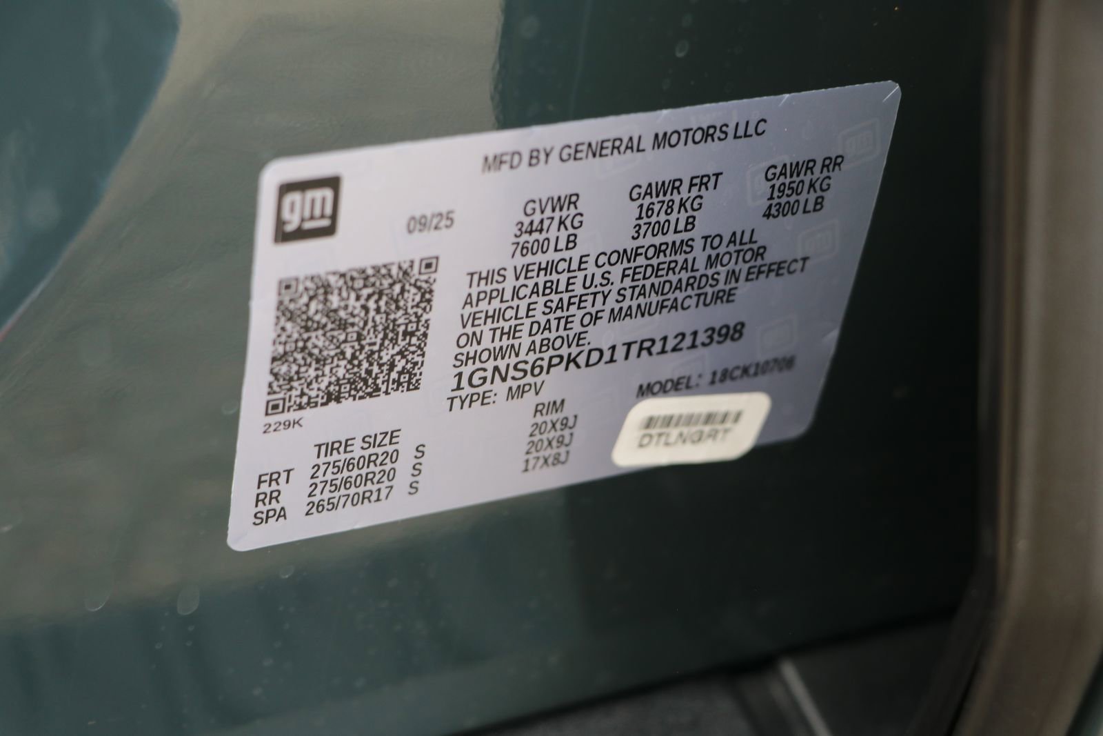 New 2026 Chevrolet Tahoe Z71 w/ Sun And Tow Package image 36