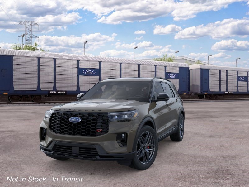 New 2026 Ford Explorer ST w/ Sun And Sound Package RWD image 2