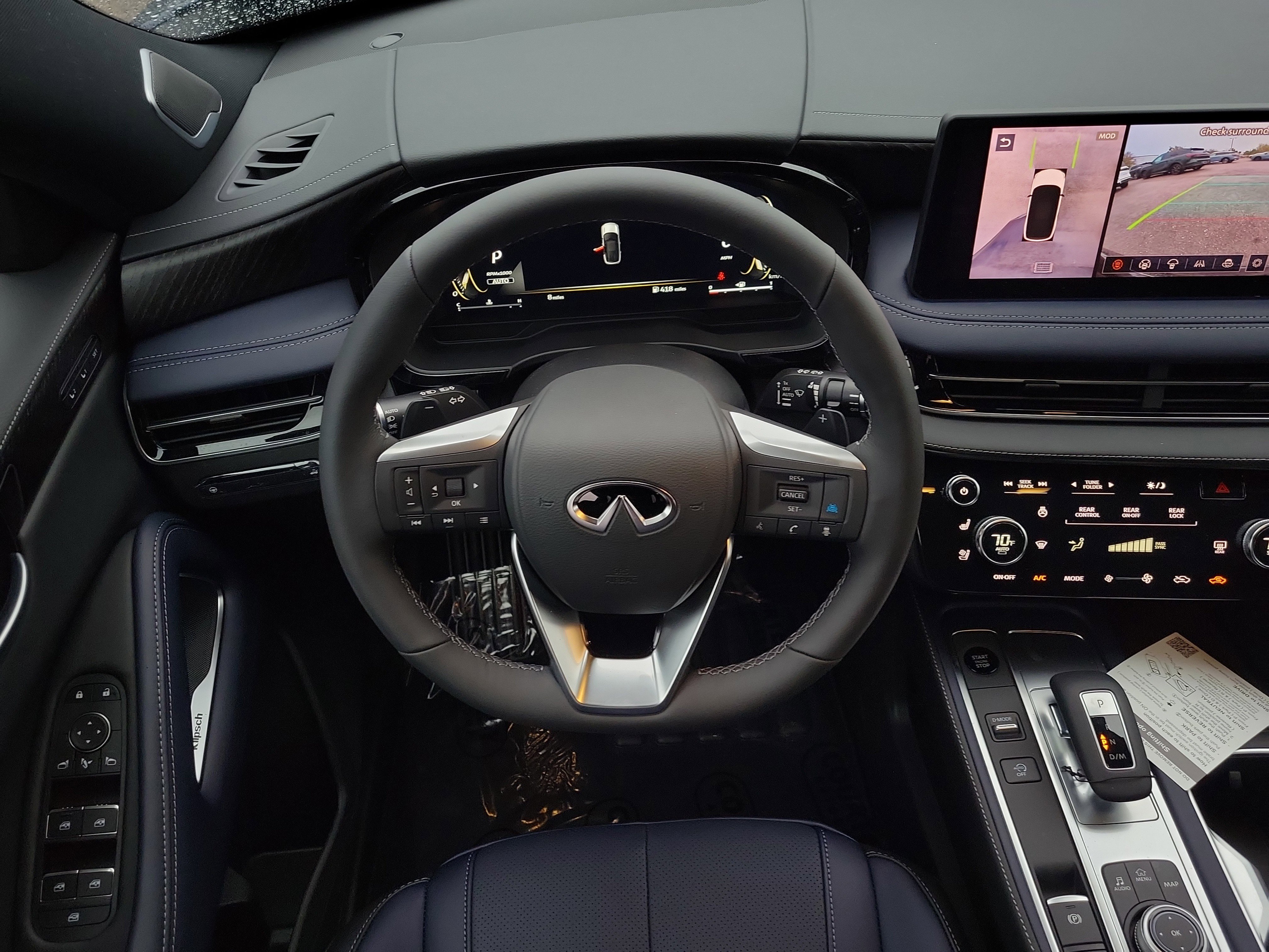 New 2026 INFINITI QX60 Sport w/ Dark Cargo Package image 8