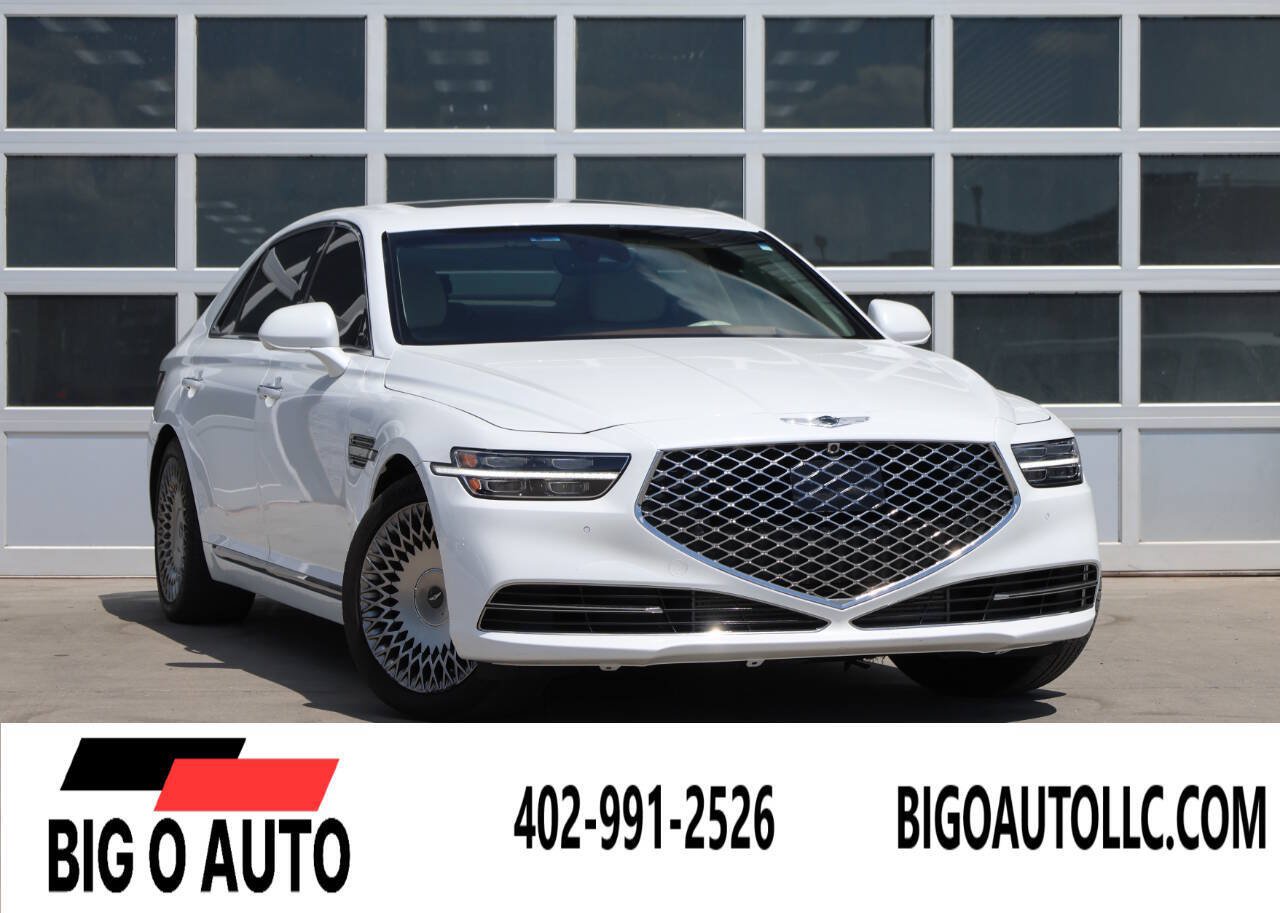 Used 2020 Genesis G90 3.3T Premium AWD/4WD image 1