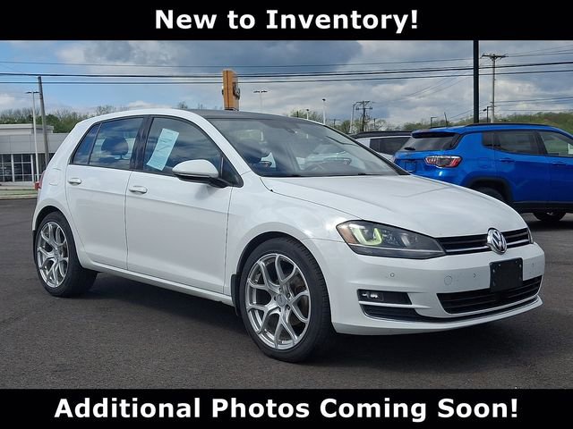 Used 2015 Volkswagen Golf SEL