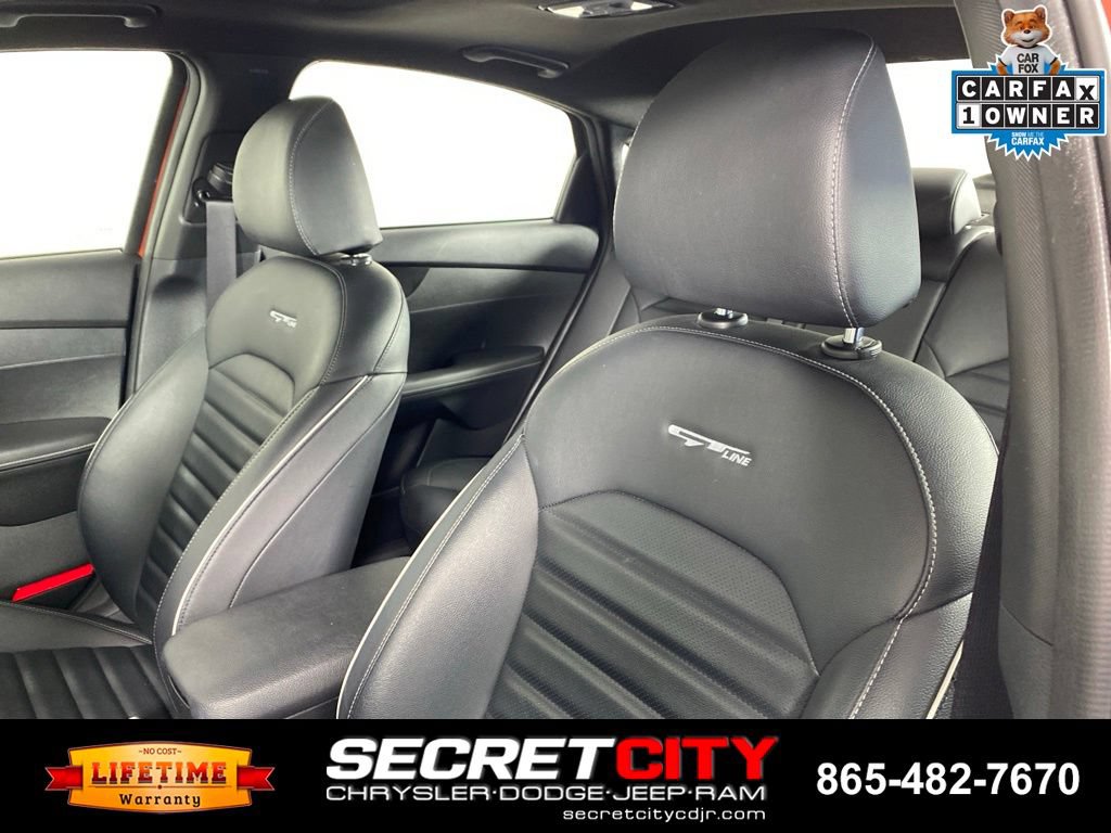 Used 2022 Kia Forte GT-Line w/ GT-Line Premium Package FWD image 10