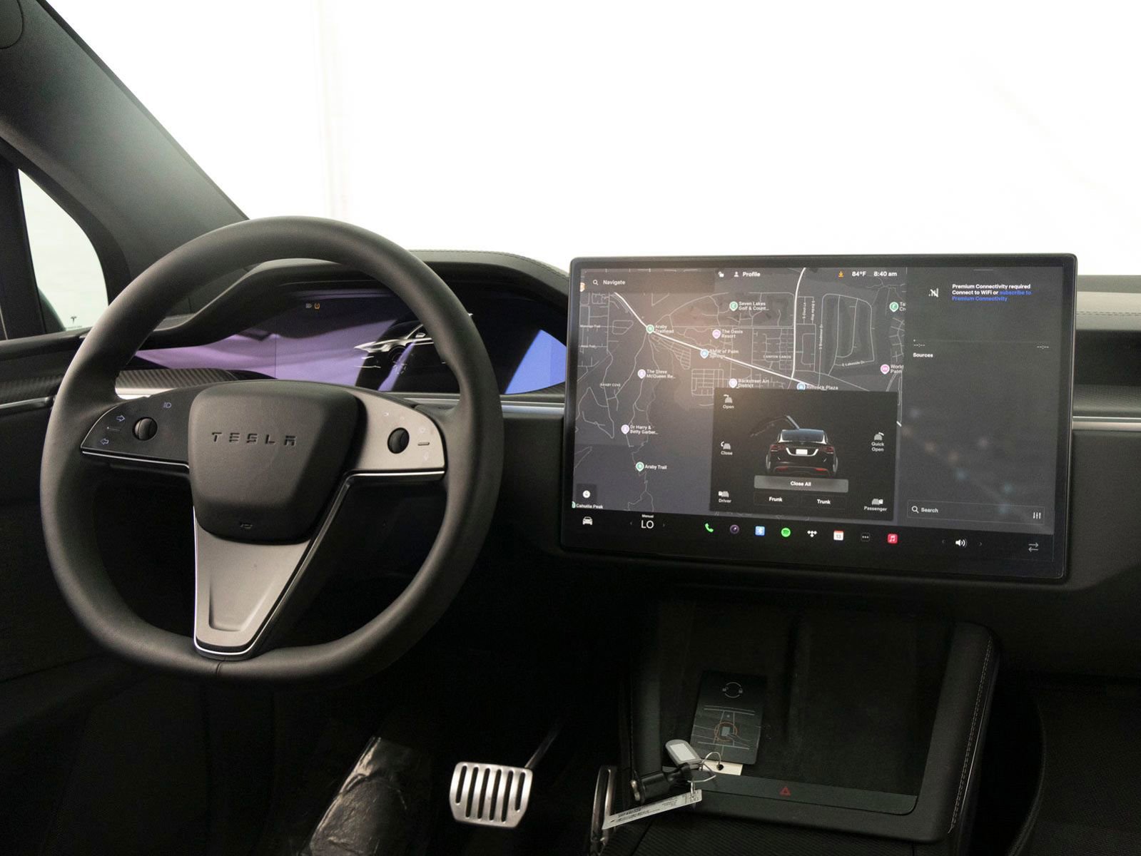 Used 2024 Tesla Model X Plaid AWD/4WD image 17