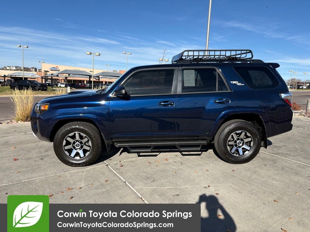Used 2019 Toyota 4Runner TRD Off-Road image 4