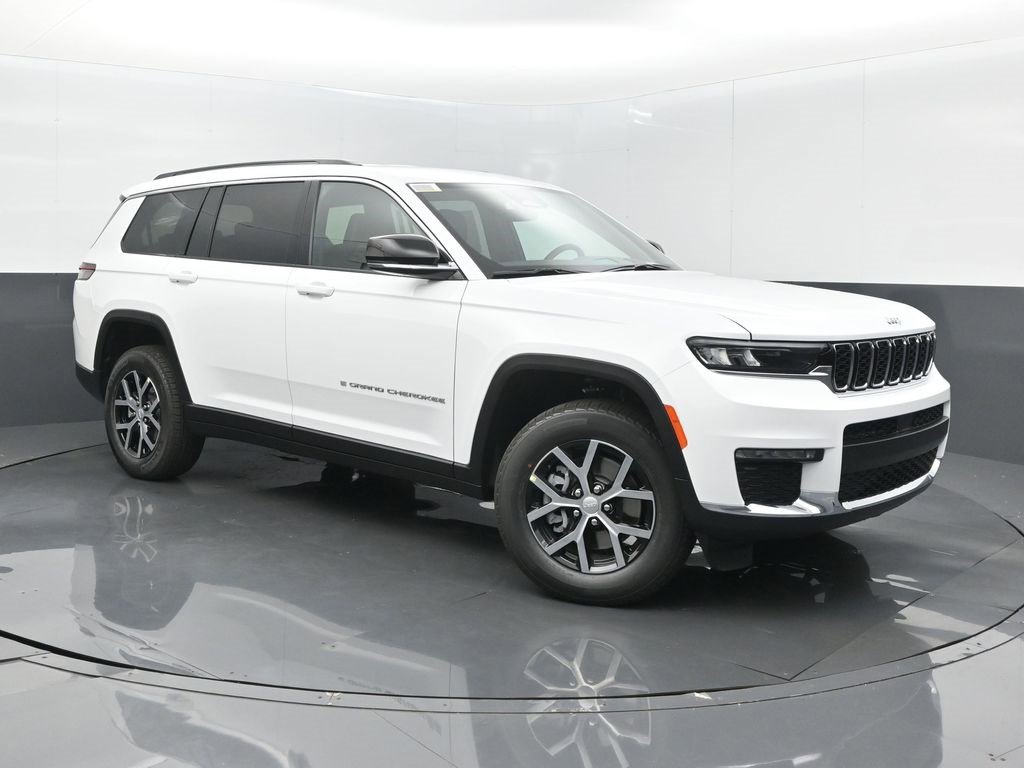 New 2025 Jeep Grand Cherokee L Limited