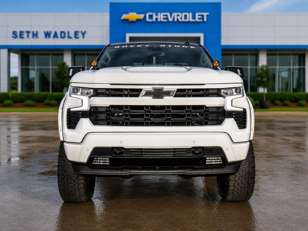 New 2026 Chevrolet Silverado 1500 RST AWD/4WD image 74
