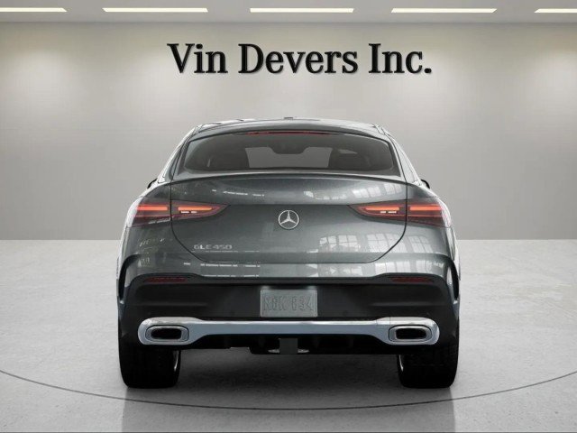 New 2026 Mercedes-Benz GLE 450 4MATIC Coupe image 9