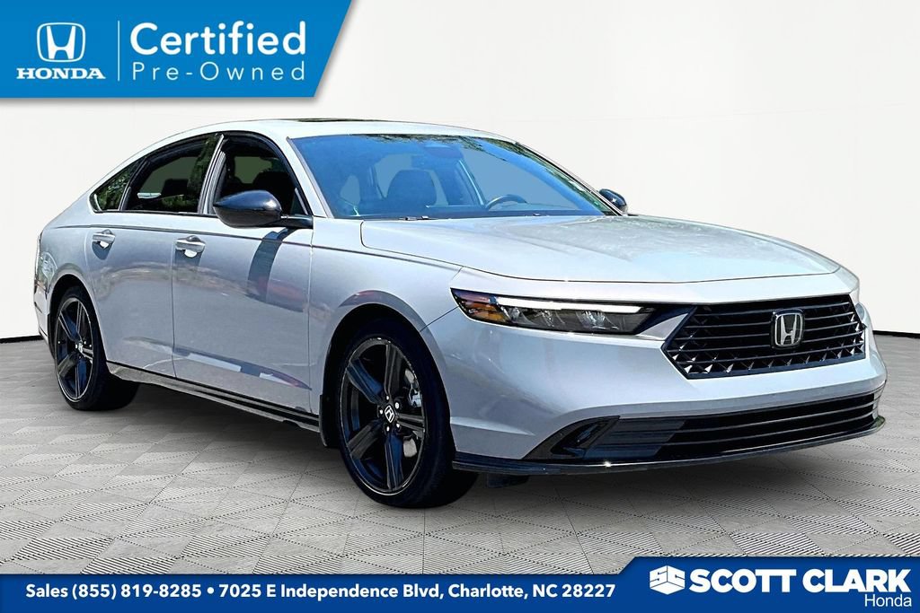 Certified 2025 Honda Accord Sport