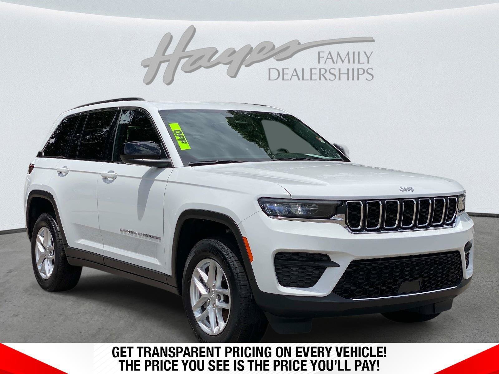 Used 2024 Jeep Grand Cherokee Laredo X