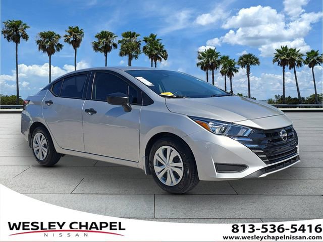 Certified 2024 Nissan Versa S w/ Trunk Package image 1