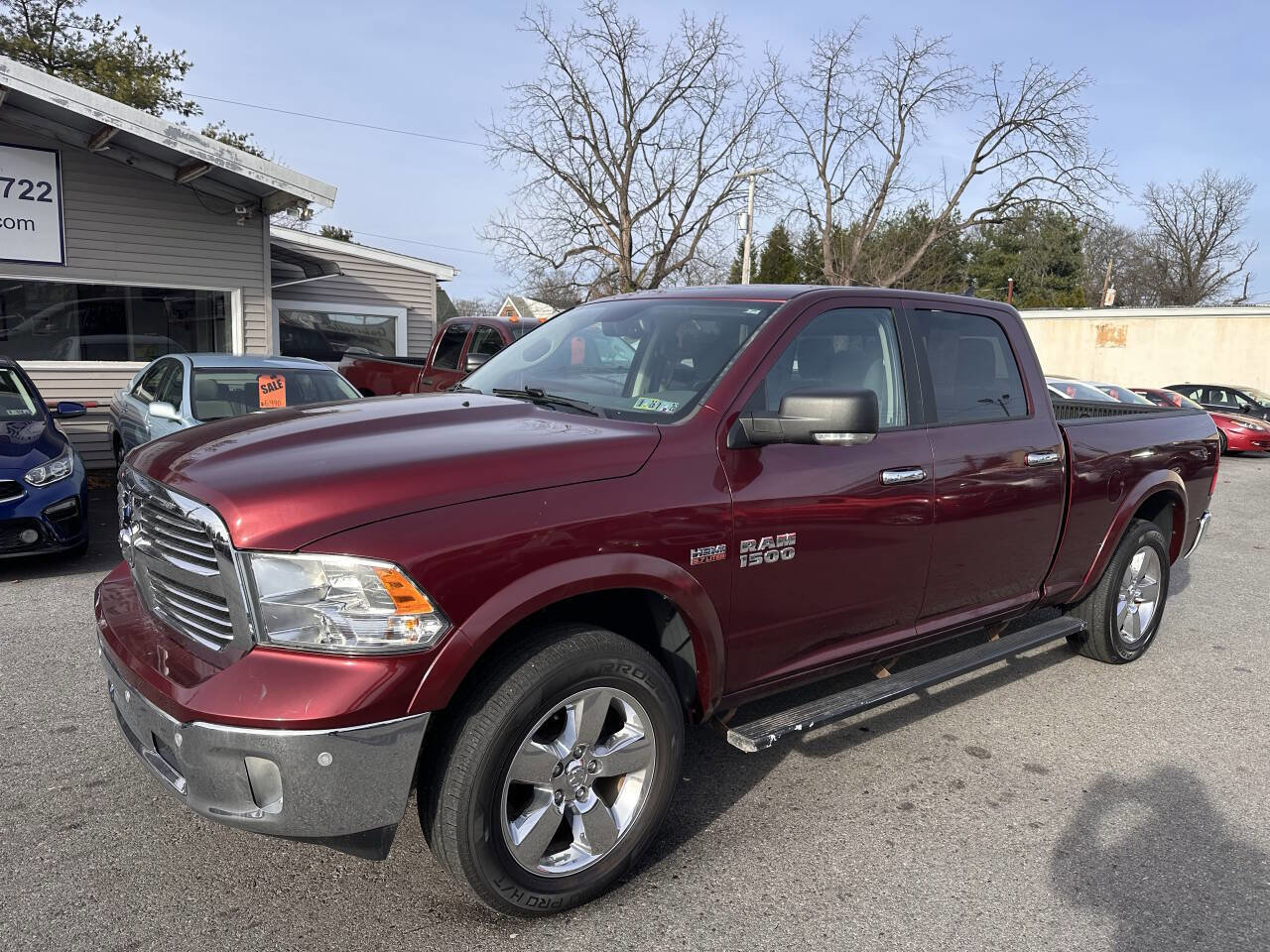 Used 2018 RAM 1500 Big Horn image 1