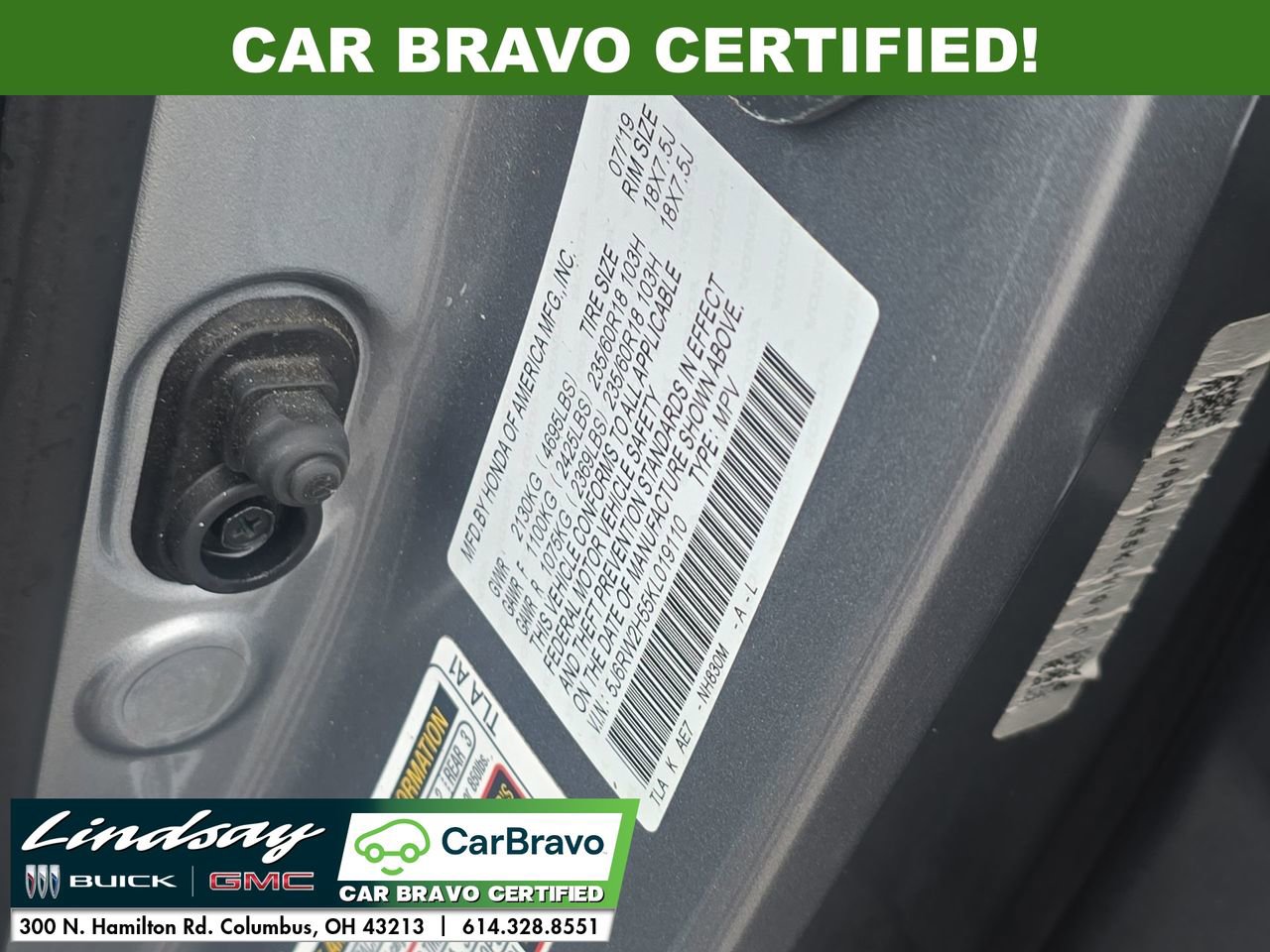 Used 2019 Honda CR-V EX image 35