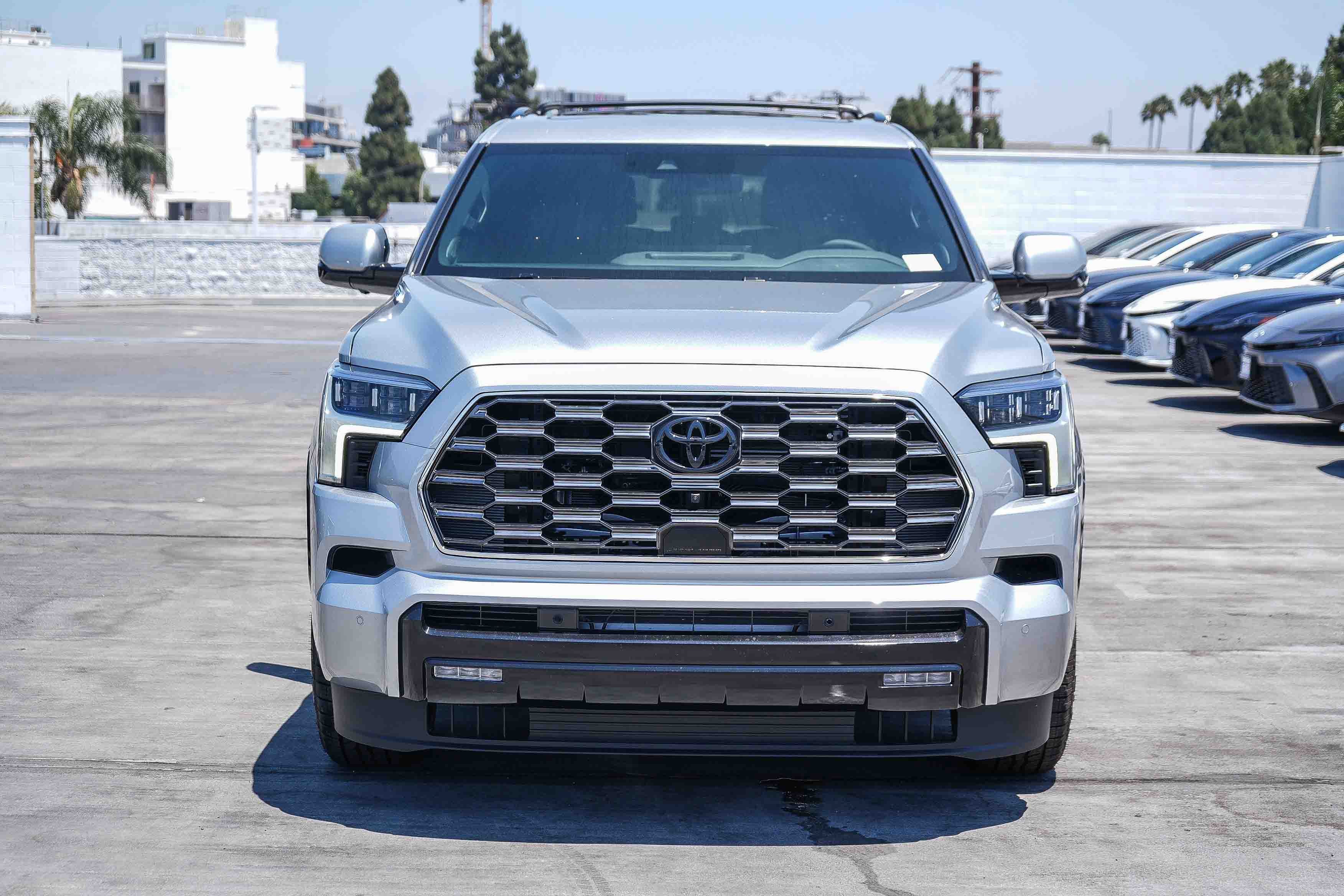 New 2026 Toyota Sequoia Platinum w/ TRD Off-Road Package AWD/4WD image 2
