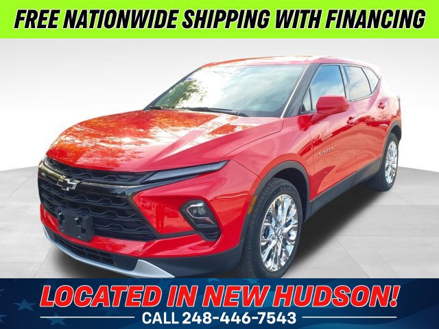 Used 2023 Chevrolet Blazer LT w/ LPO, Black Grille Bar Package AWD/4WD image 1