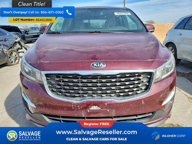Used 2020 Kia Sedona LX FWD image 7