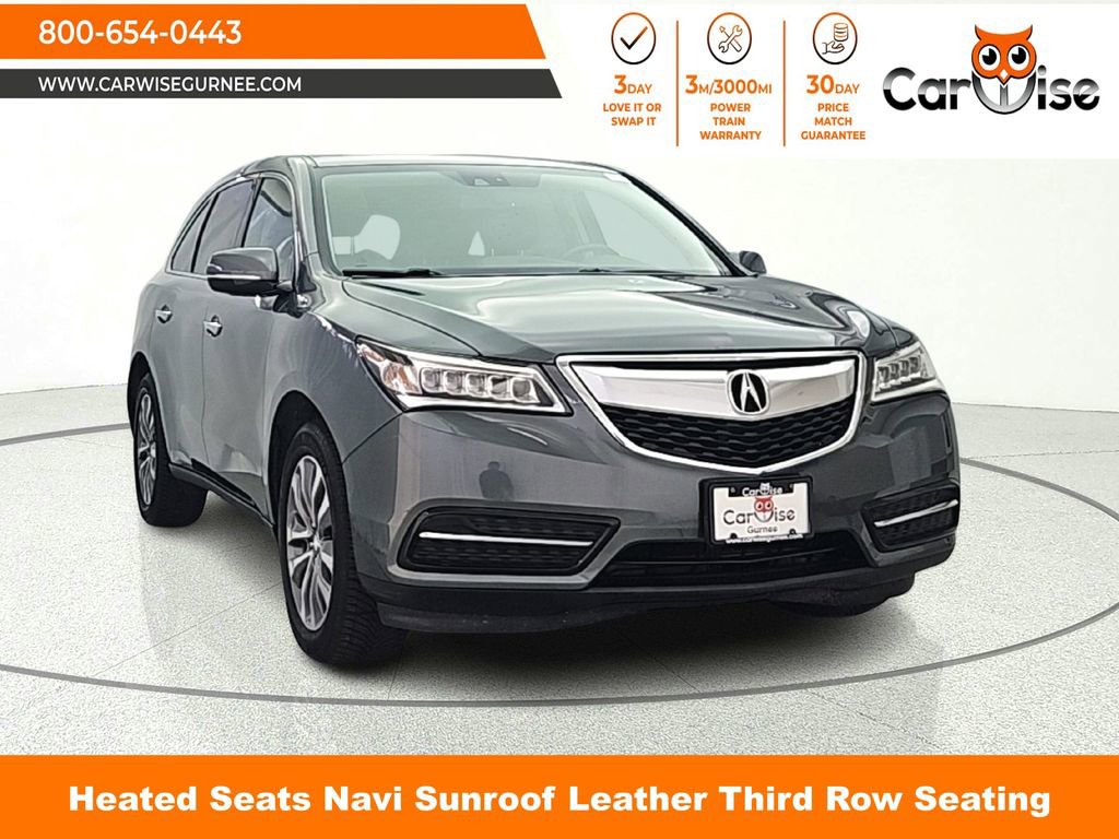 Used 2015 Acura MDX SH-AWD w/ Technology Package video 1