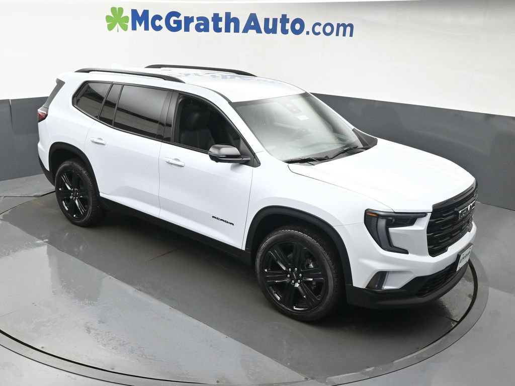 New 2026 GMC Acadia Elevation w/ Black Edition AWD/4WD image 3