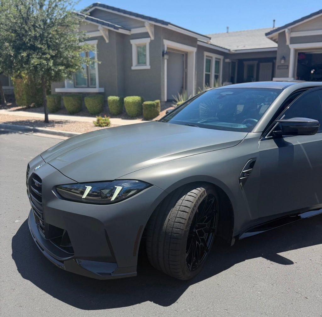 Used 2025 BMW M3 Competition w/ M Carbon Exterior Package AWD/4WD image 12