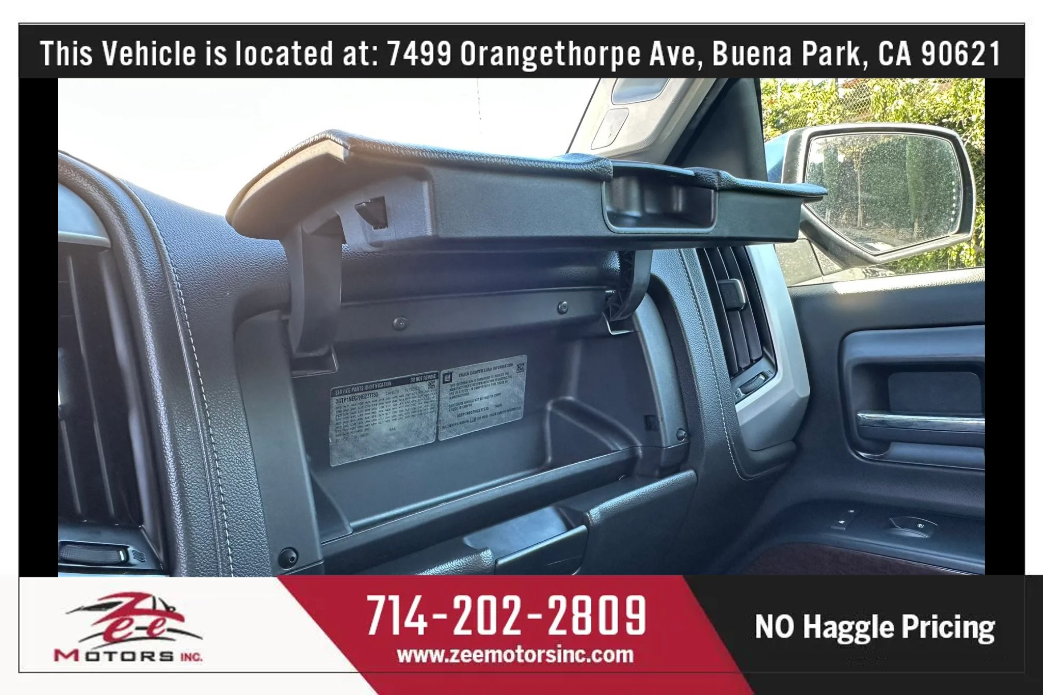Used 2017 GMC Sierra 1500 SLT w/ Texas SLT Premium Package RWD image 43