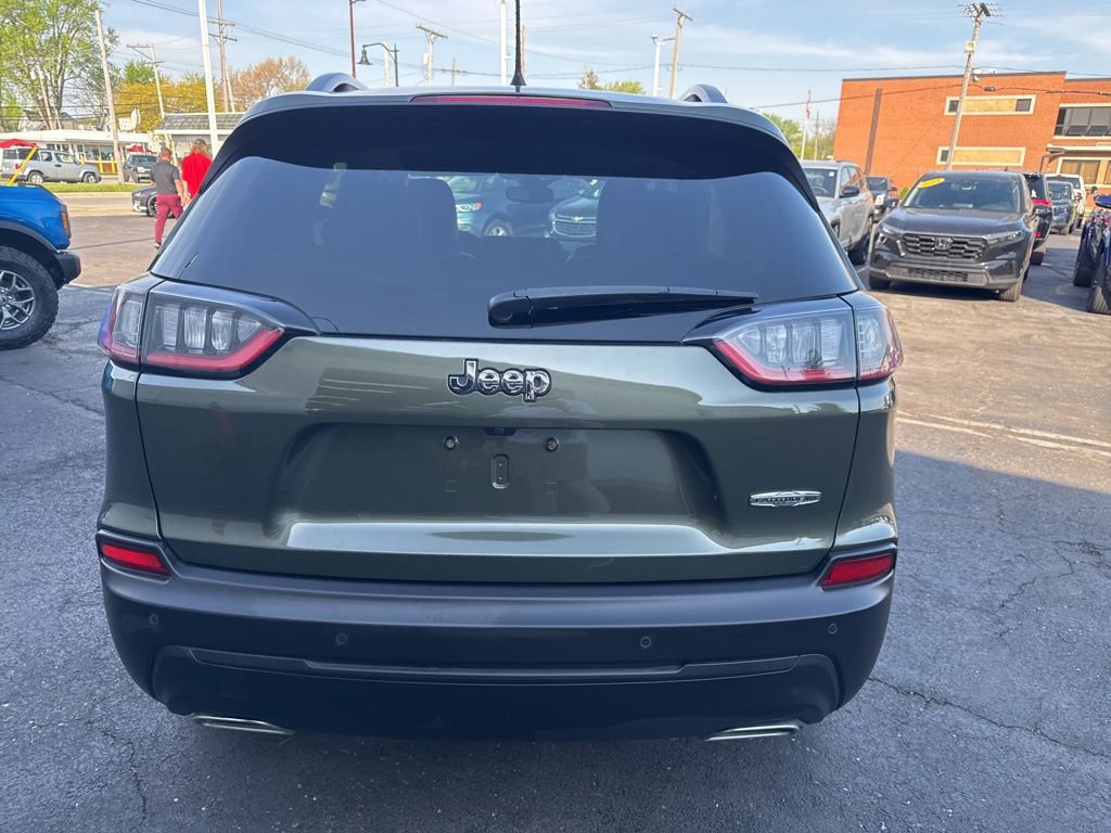 Used 2021 Jeep Cherokee Latitude Lux FWD image 4