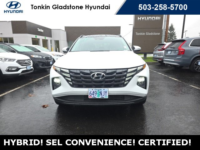 Certified 2022 Hyundai Tucson SEL w/ Cargo Package image 4