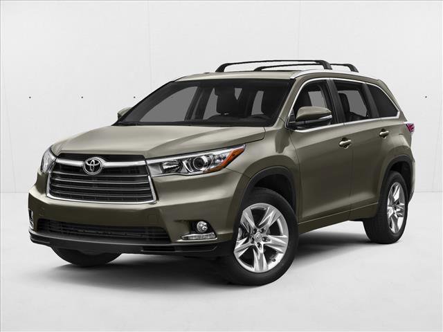 Used 2016 Toyota Highlander Limited Platinum