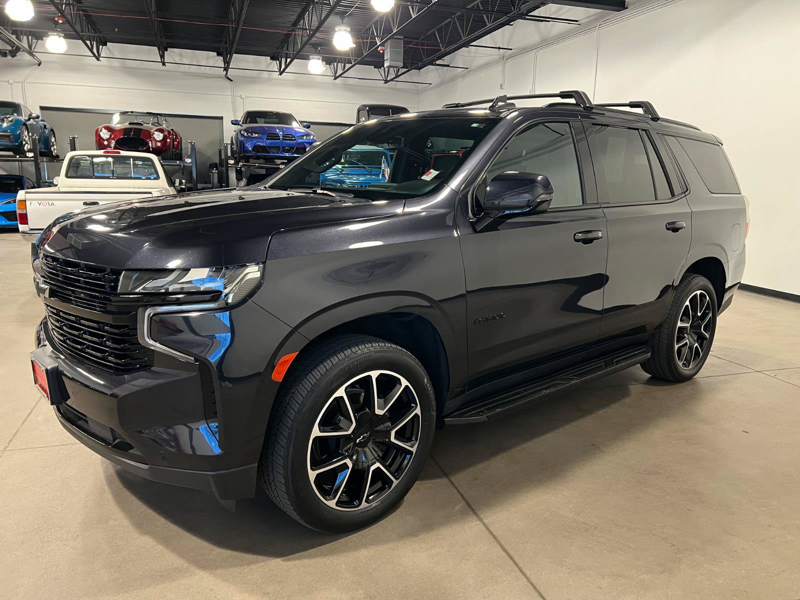 Used 2023 Chevrolet Tahoe RST w/ Luxury Package AWD/4WD image 7